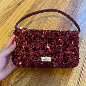 Kate Spade Req Sequin Wristlet